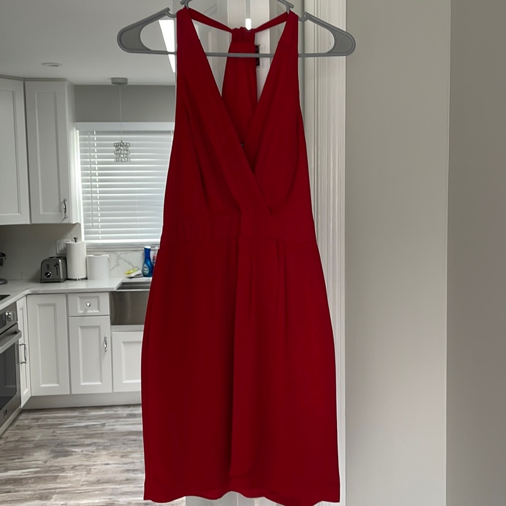 Express red Dress XS